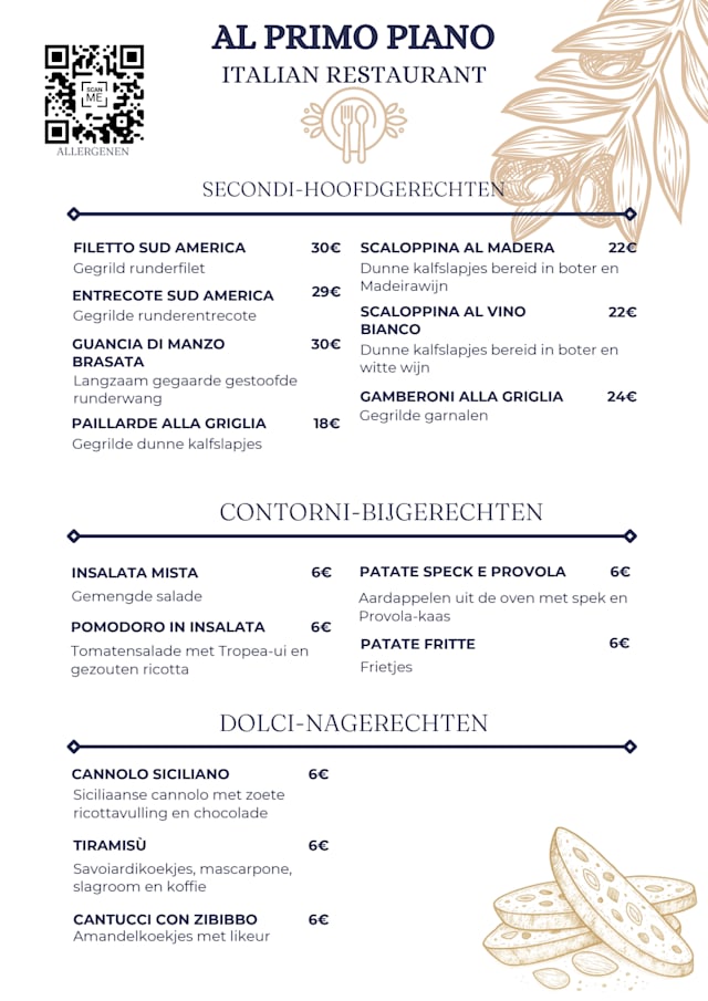 PDF Menu page 2
