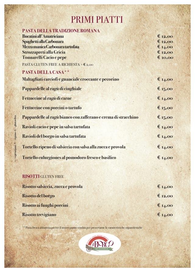 PDF Menu page 2
