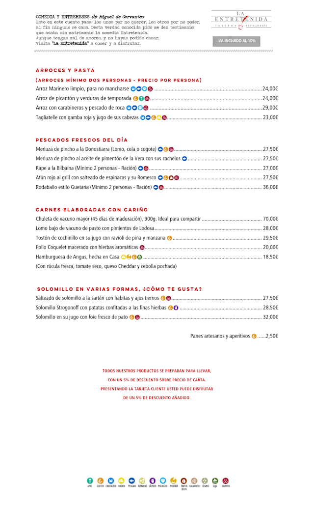 PDF Menu page 2