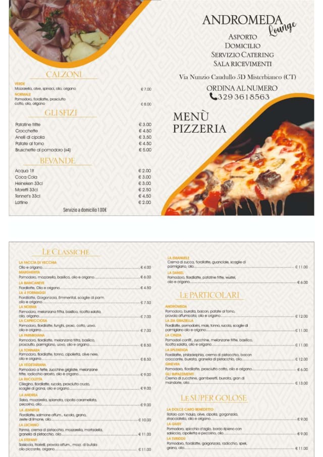 PDF Menu page 2