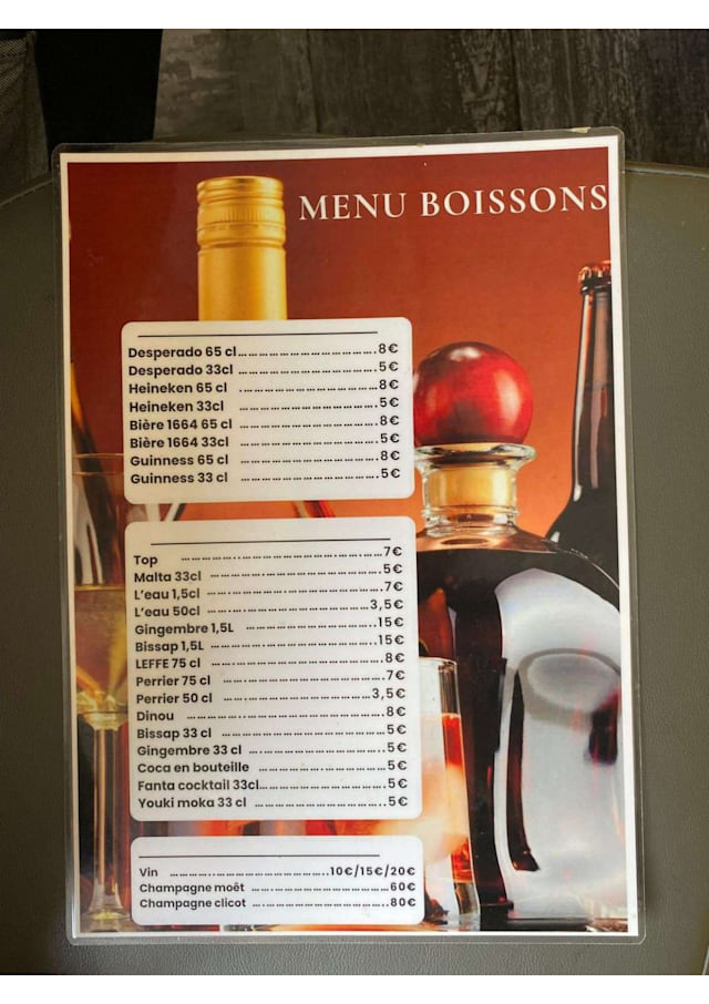 PDF Menu page 2