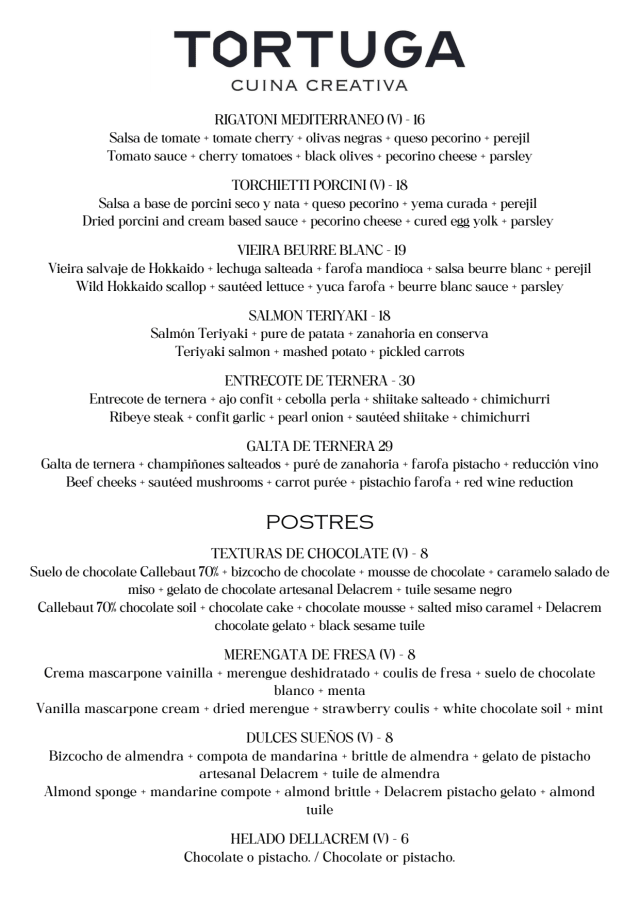 PDF Menu page 2