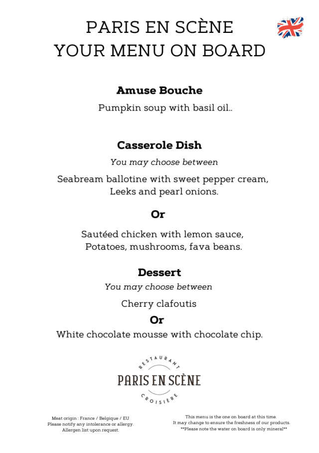 PDF Menu page 2