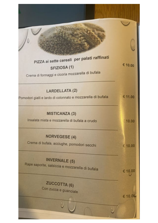 PDF Menu page 2