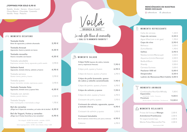 PDF Menu page 2