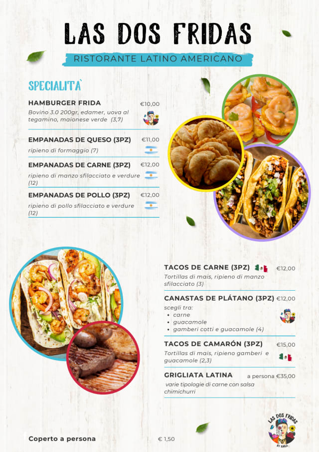 PDF Menu page 2