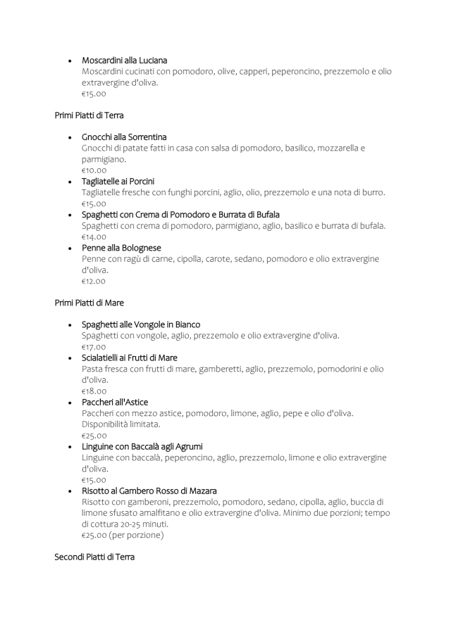 PDF Menu page 2