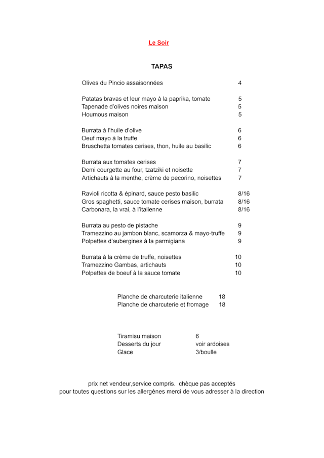 PDF Menu page 2