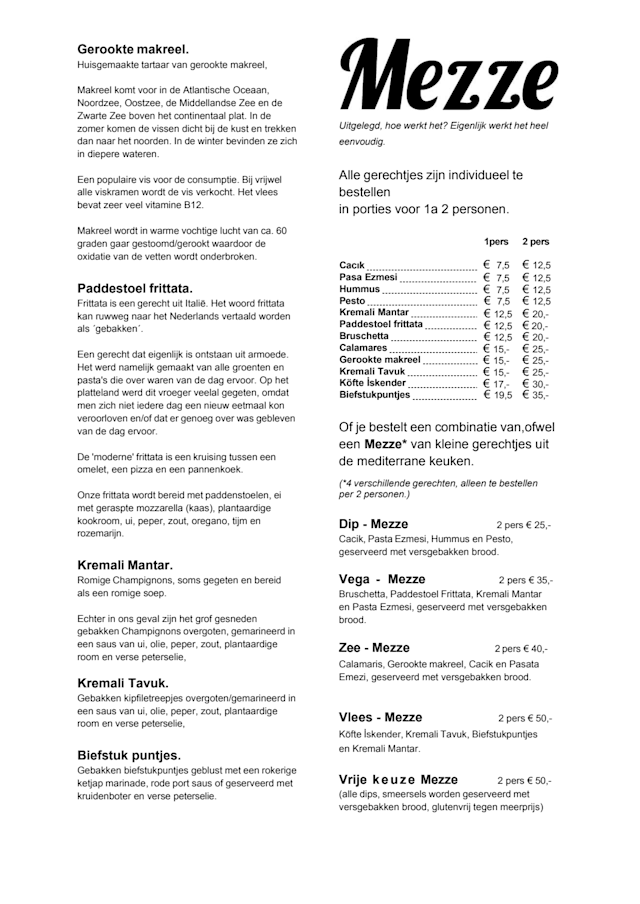 PDF Menu page 2