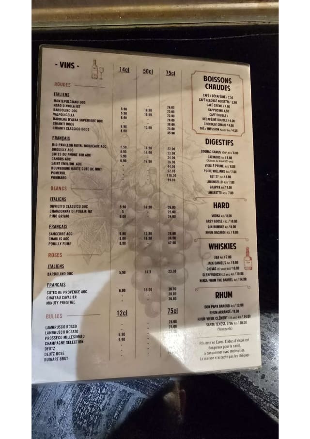 PDF Menu page 2