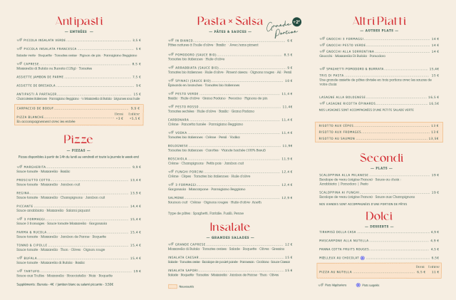 PDF Menu page 2