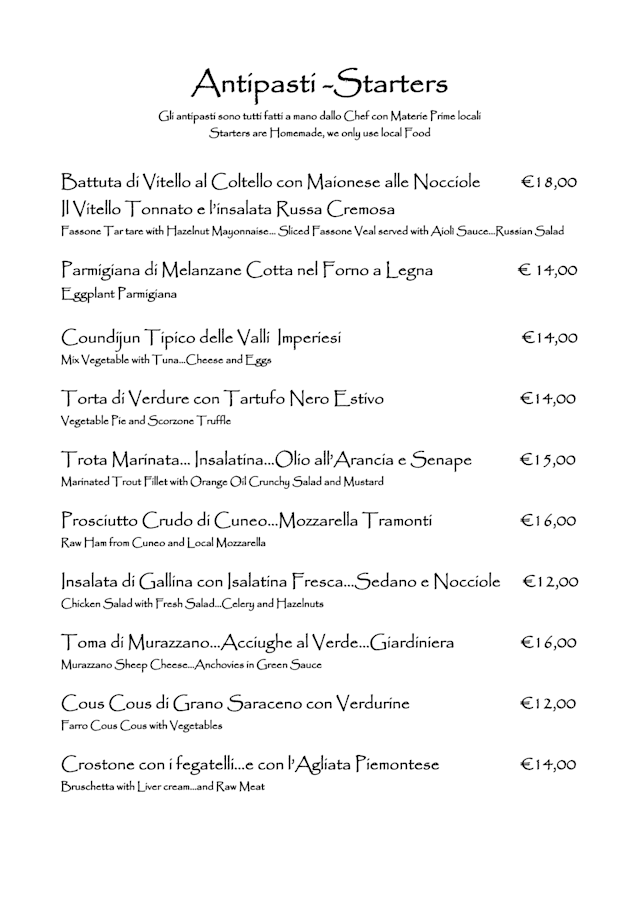PDF Menu page 2