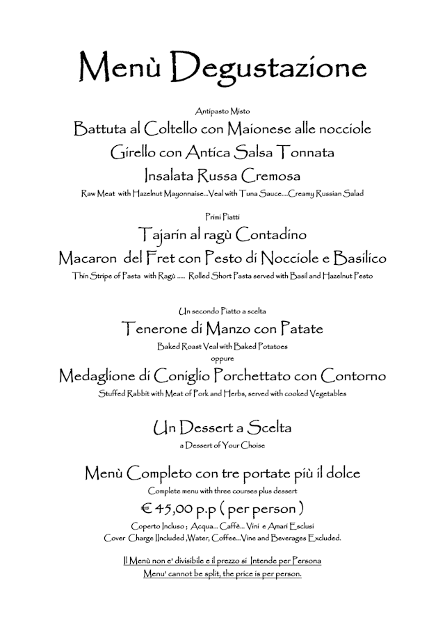 PDF Menu page 2