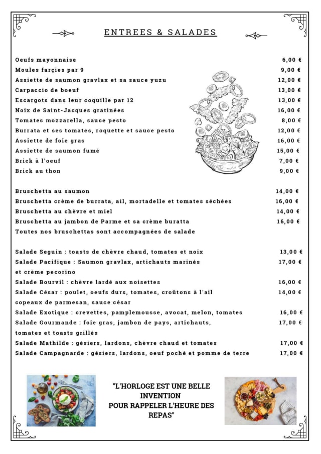PDF Menu page 2