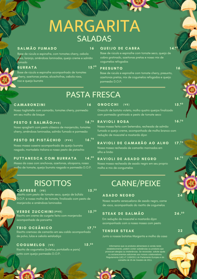 PDF Menu page 2