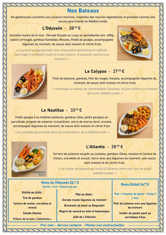 PDF Menu page 2
