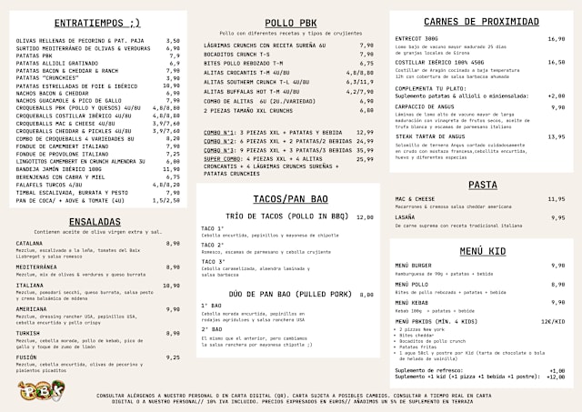PDF Menu page 2