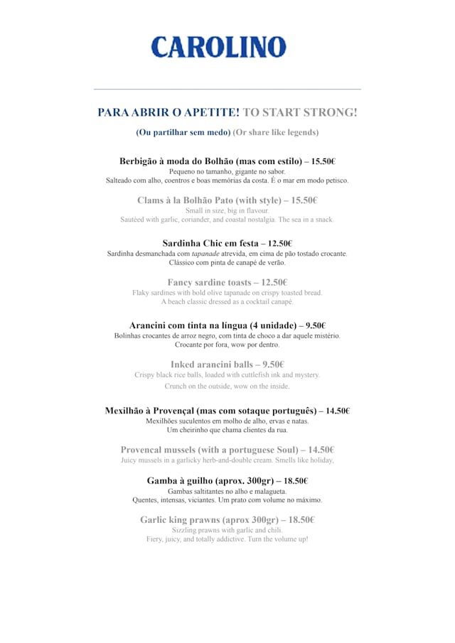PDF Menu page 2