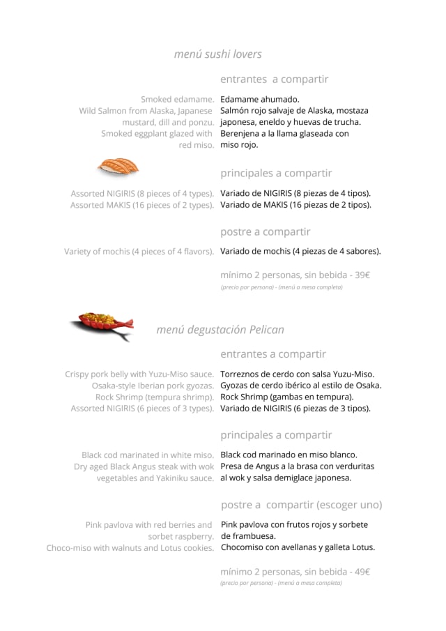 PDF Menu page 2