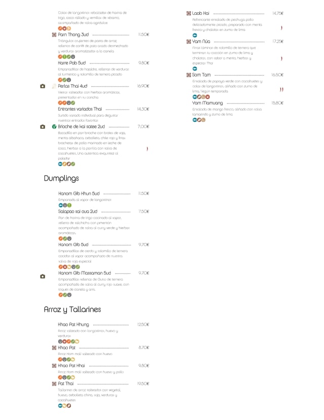 PDF Menu page 2