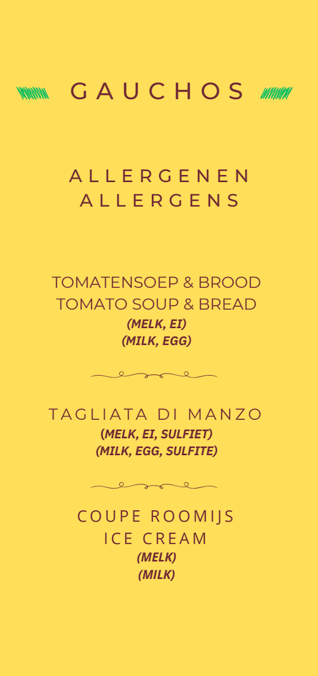 PDF Menu page 2