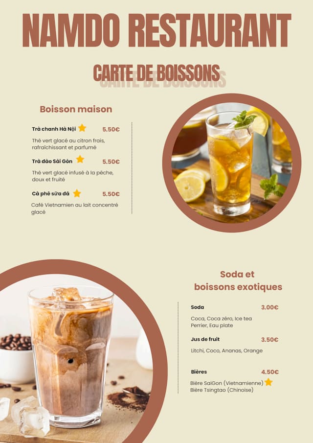 PDF Menu page 2