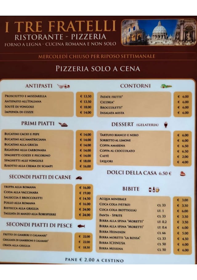 PDF Menu page 2
