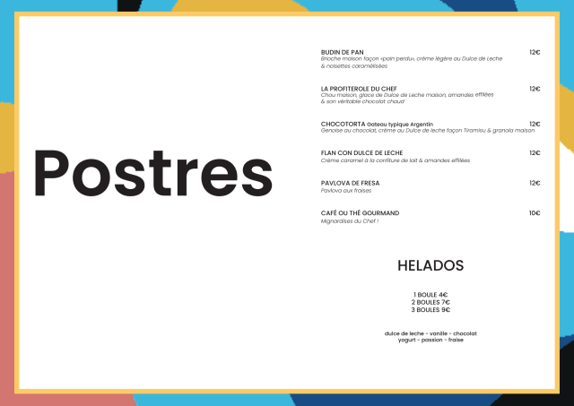 PDF Menu page 2