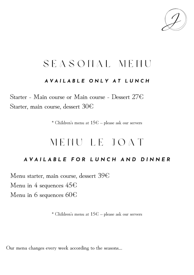 PDF Menu page 2