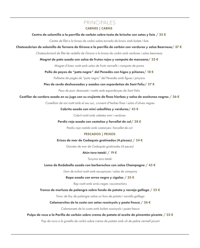 PDF Menu page 2
