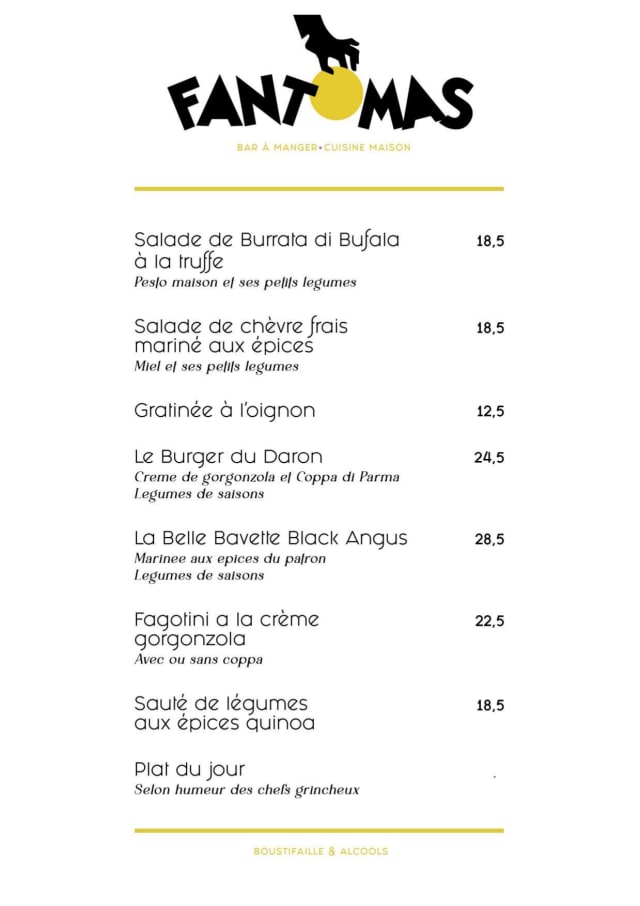 PDF Menu page 2