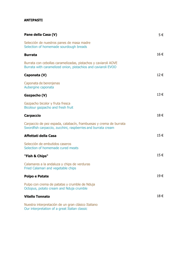 PDF Menu page 2