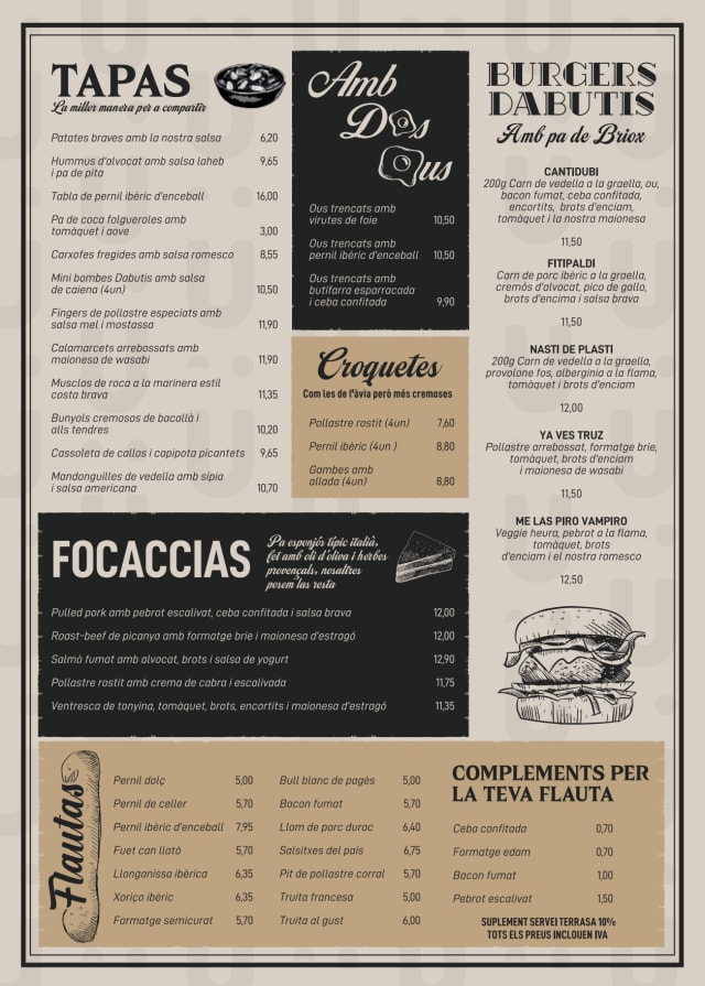 PDF Menu page 2