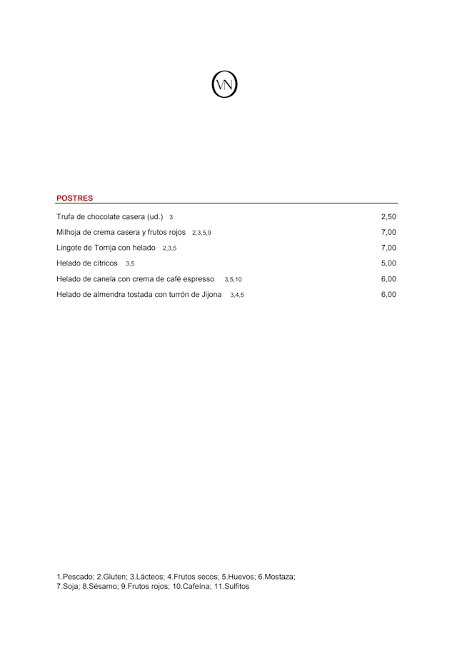 PDF Menu page 2