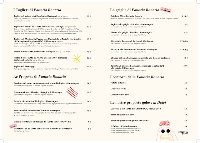 PDF Menu page 2