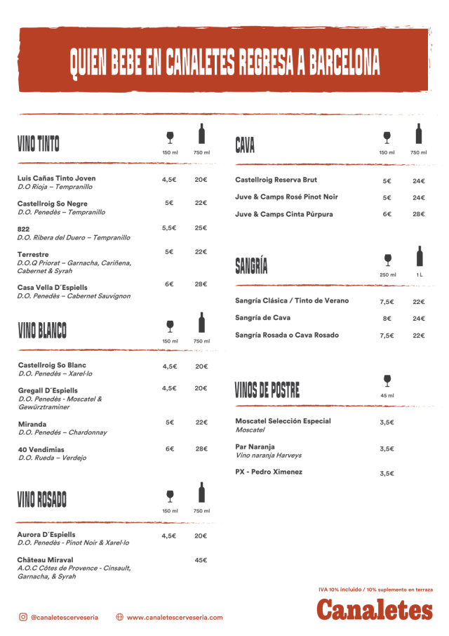 PDF Menu page 2