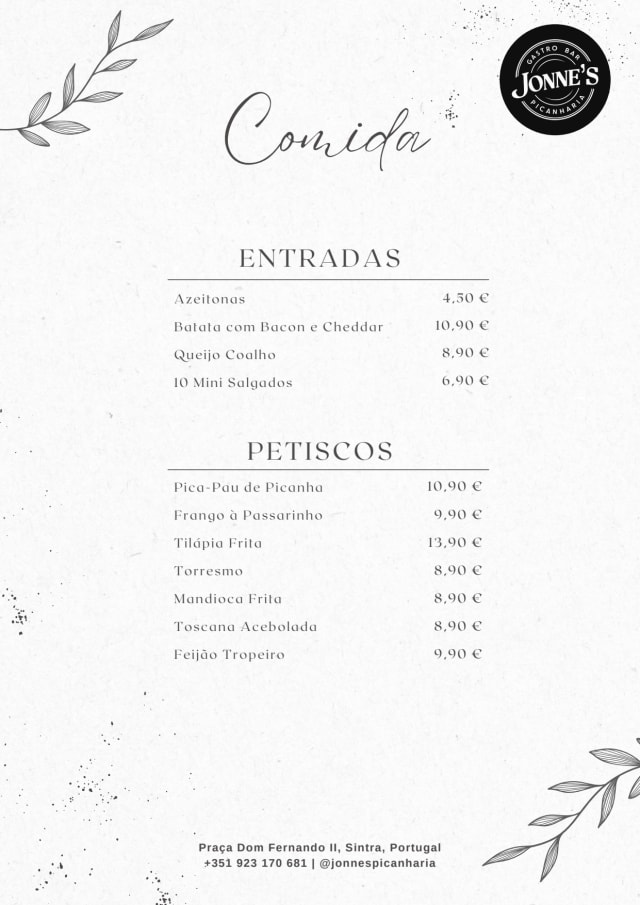 PDF Menu page 2