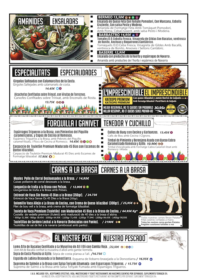 PDF Menu page 2