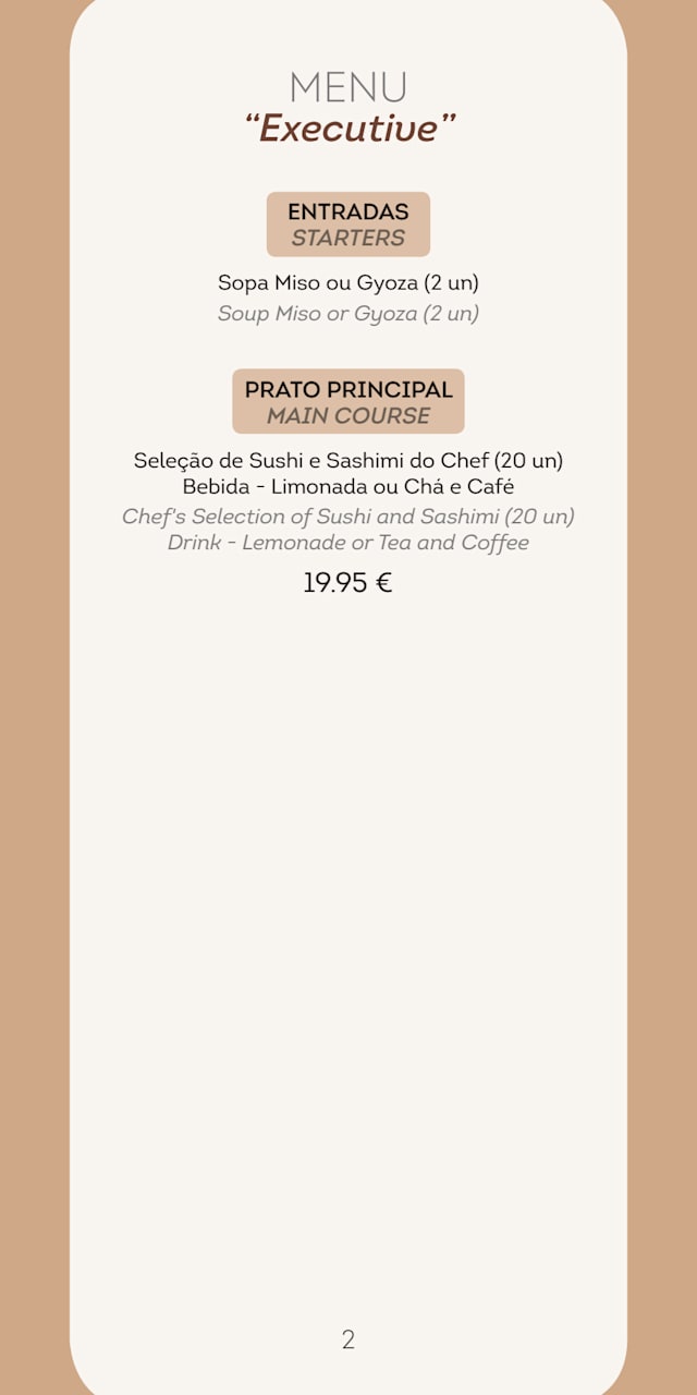 PDF Menu page 2