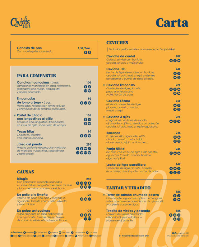 PDF Menu page 2