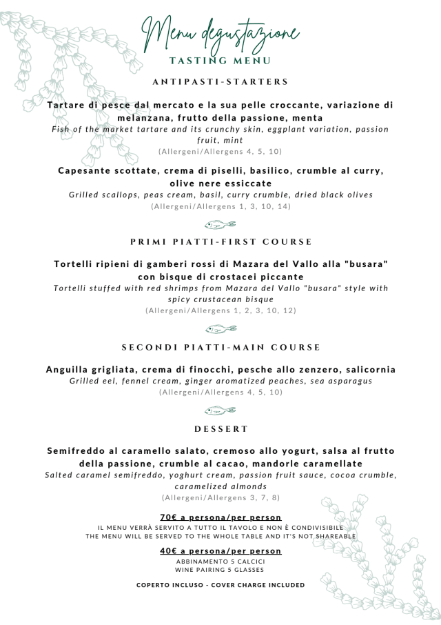 PDF Menu page 2