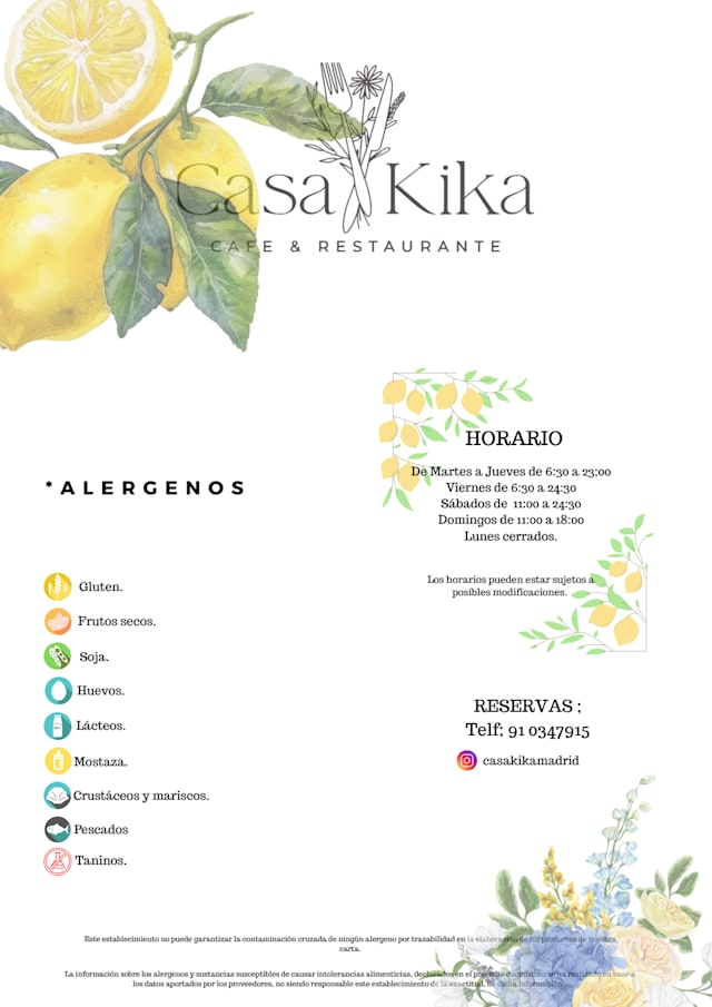 PDF Menu page 2