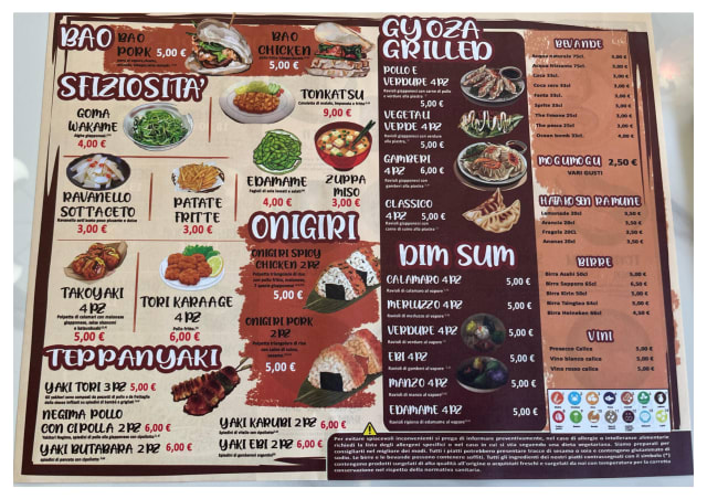 PDF Menu page 2