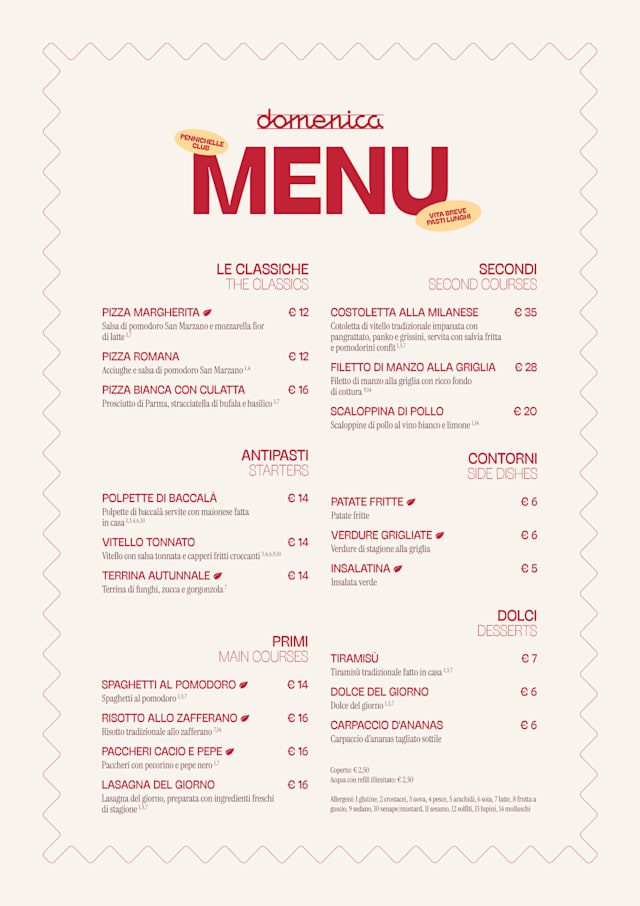 PDF Menu page 2