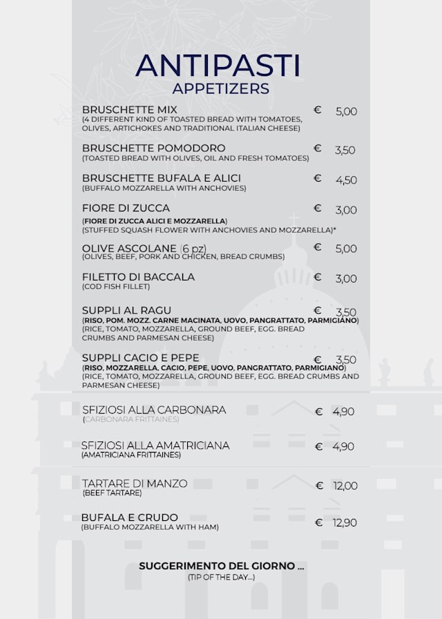 PDF Menu page 2