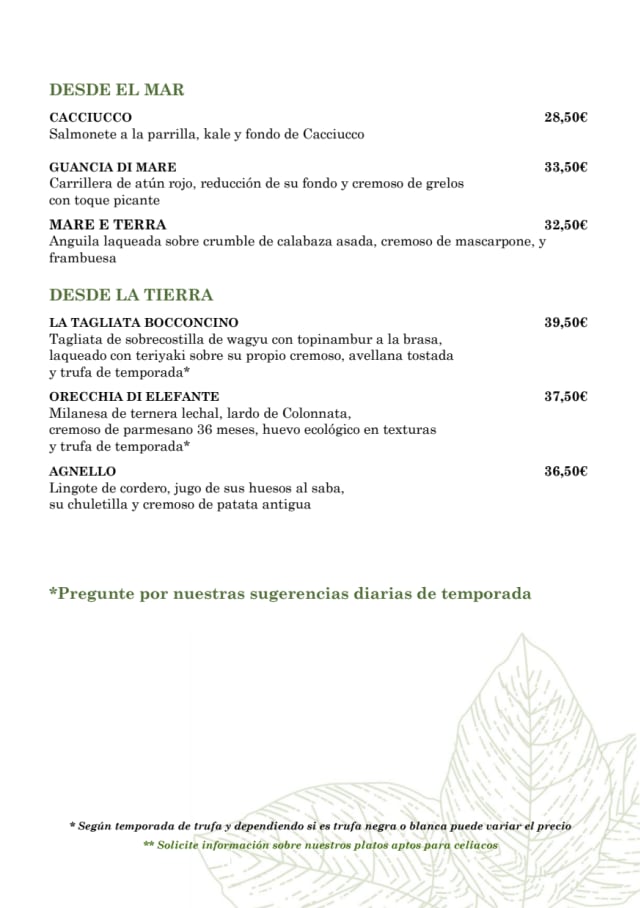 PDF Menu page 2