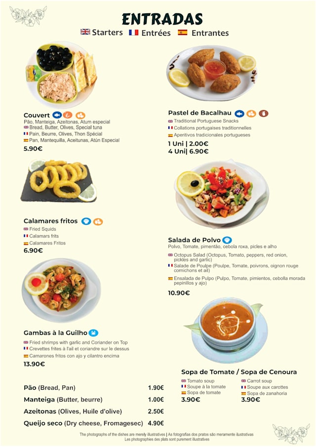 PDF Menu page 2