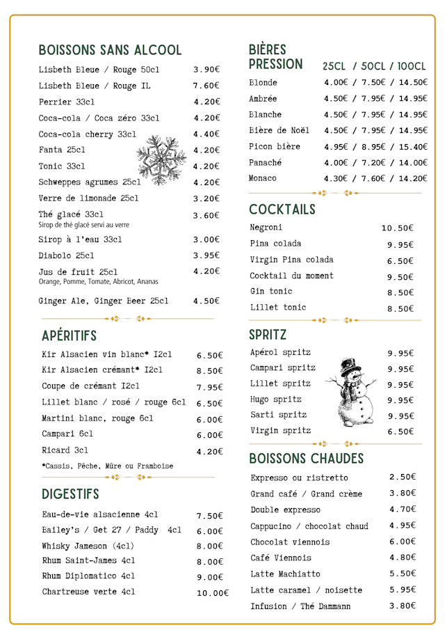 PDF Menu page 2