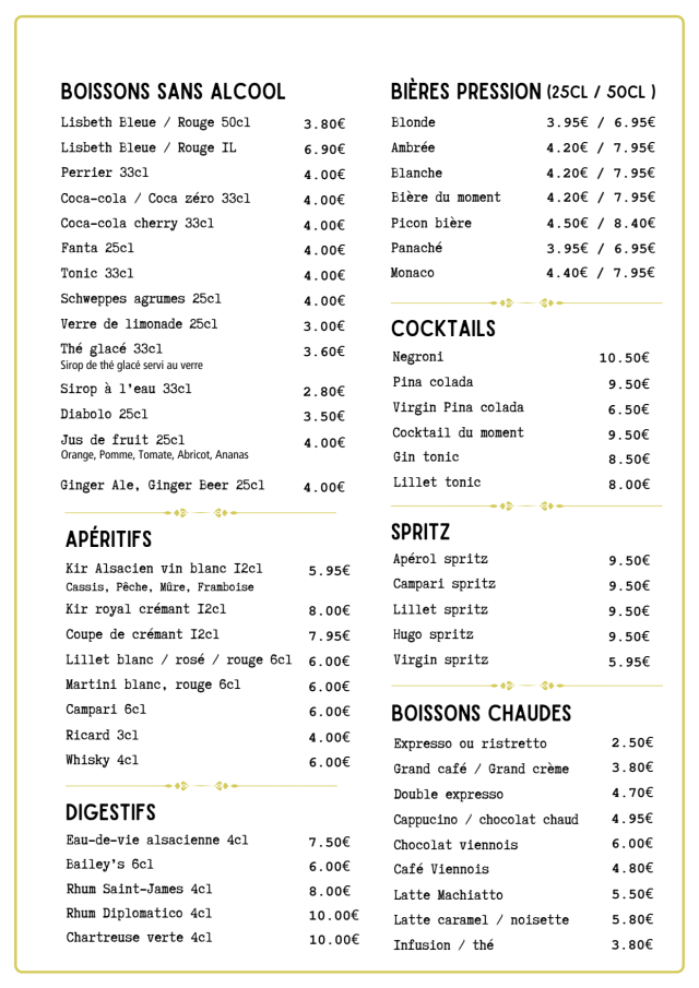 PDF Menu page 2