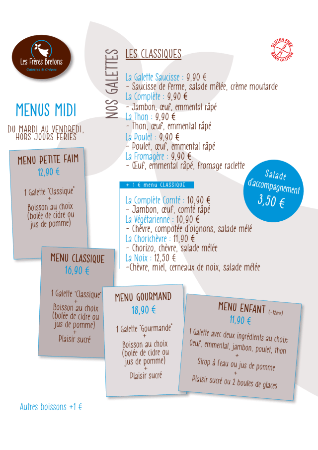 PDF Menu page 2